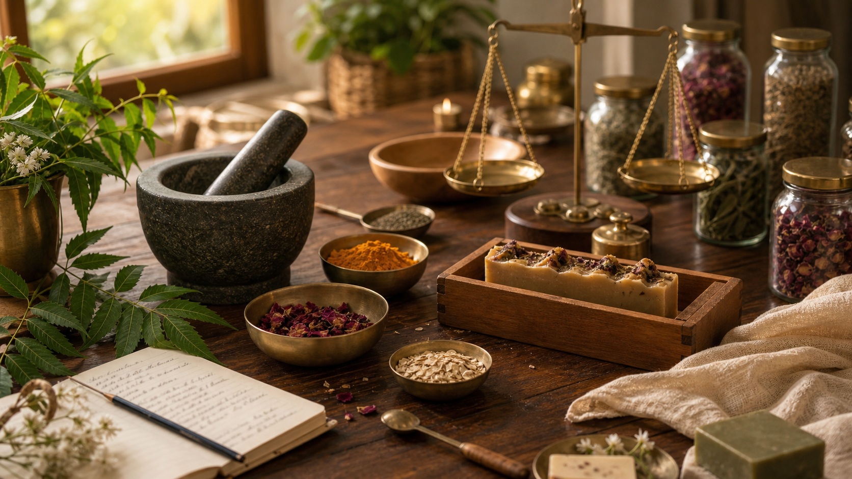 Archana's workshop workspace