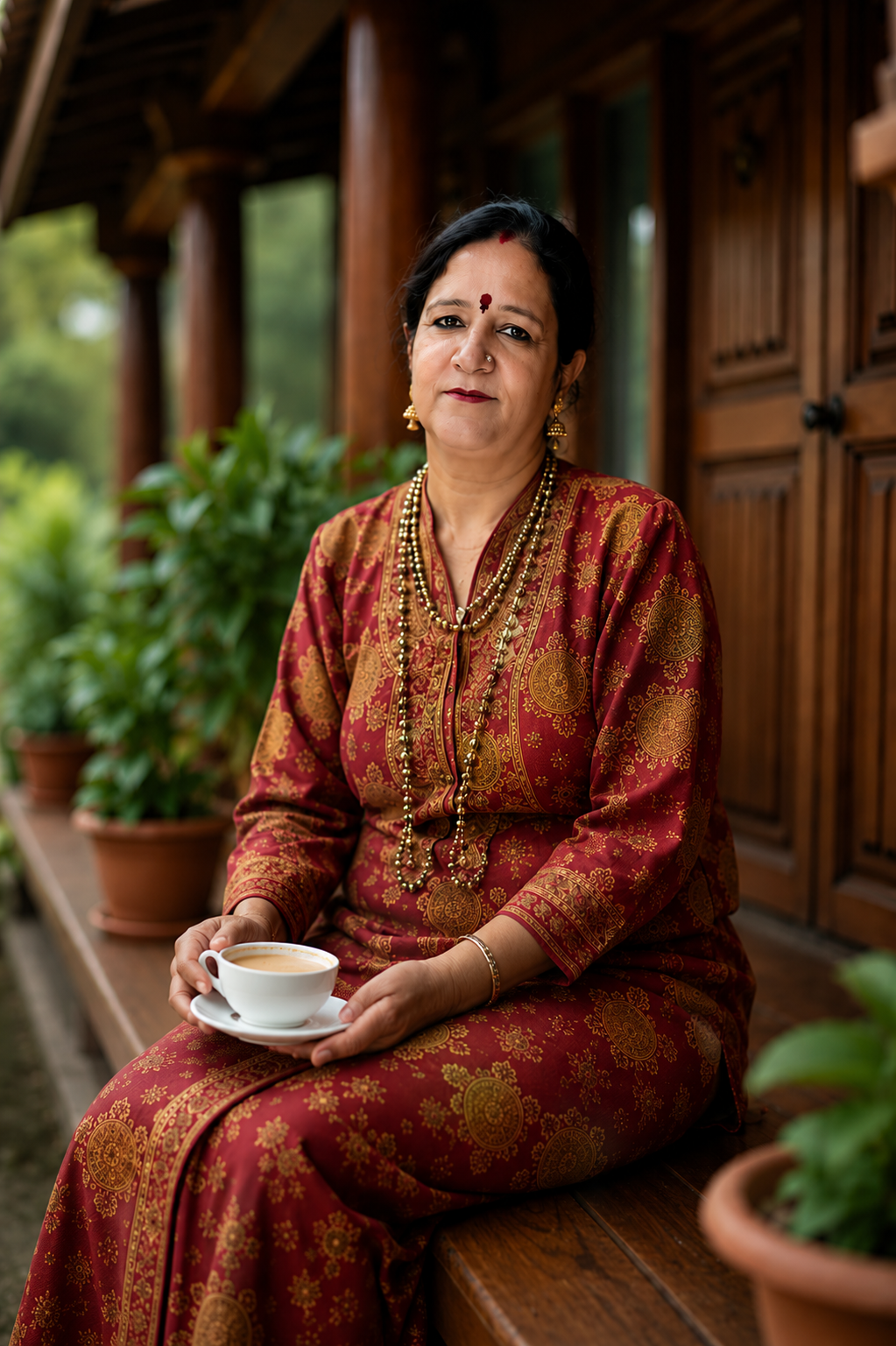 Archana Tandon, the sole maker of Archana Veda